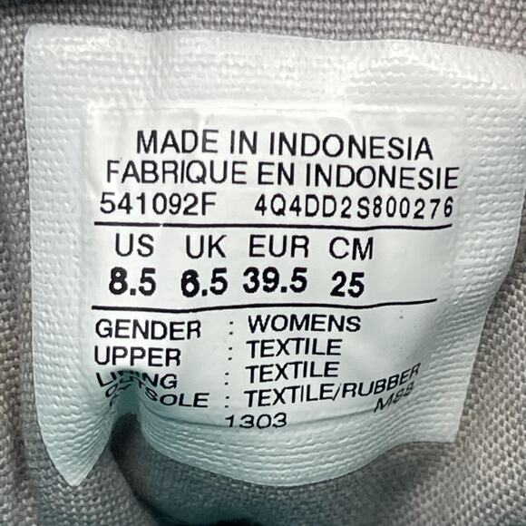 Converse Chuck Taylor All Star Shoes Womens 8.5 Purple Teal Fold Casual Skate - Picture 8 of 8